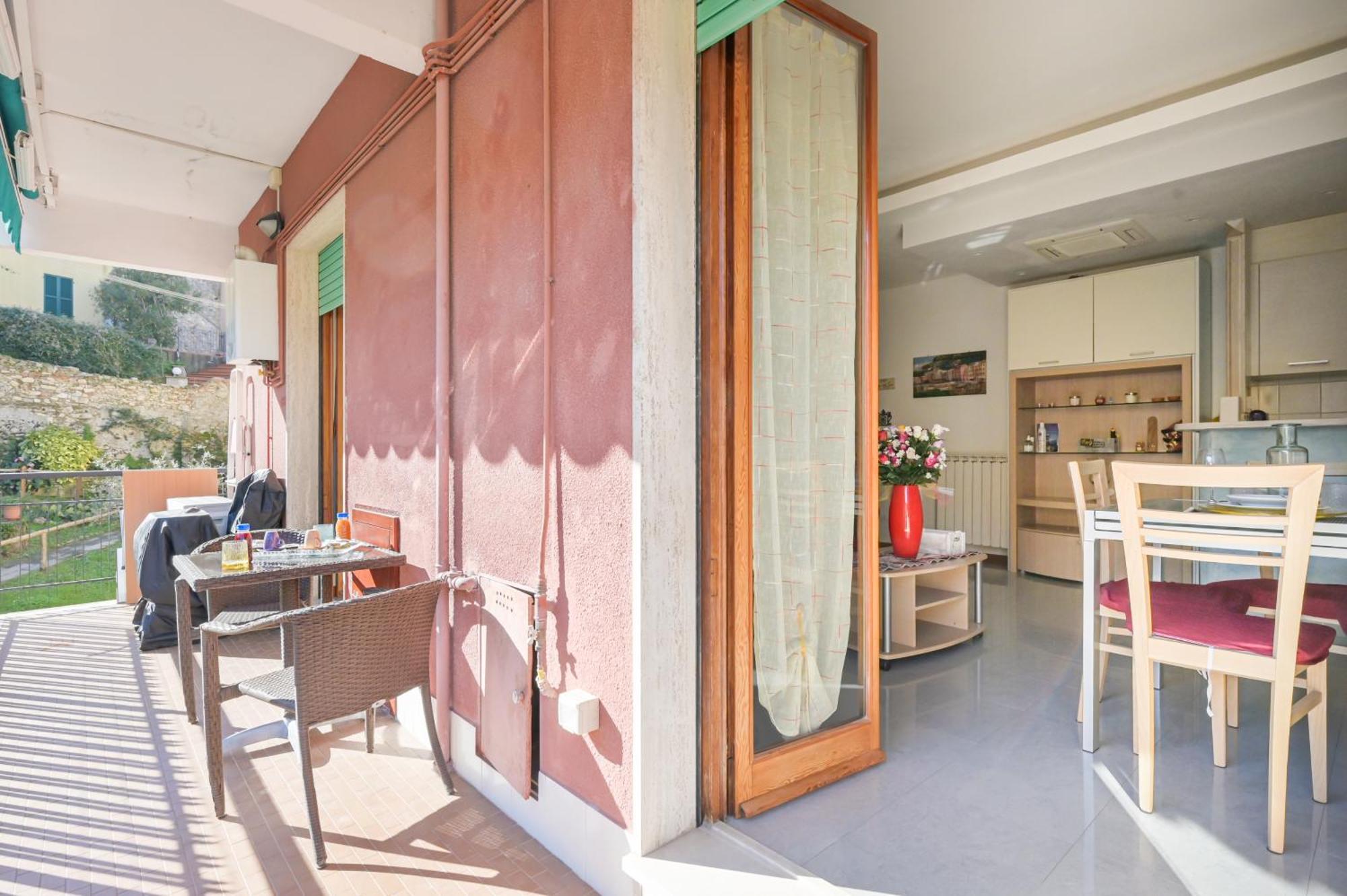 Апартаменти Casa Norb Lerici - With Private Parking Екстер'єр фото