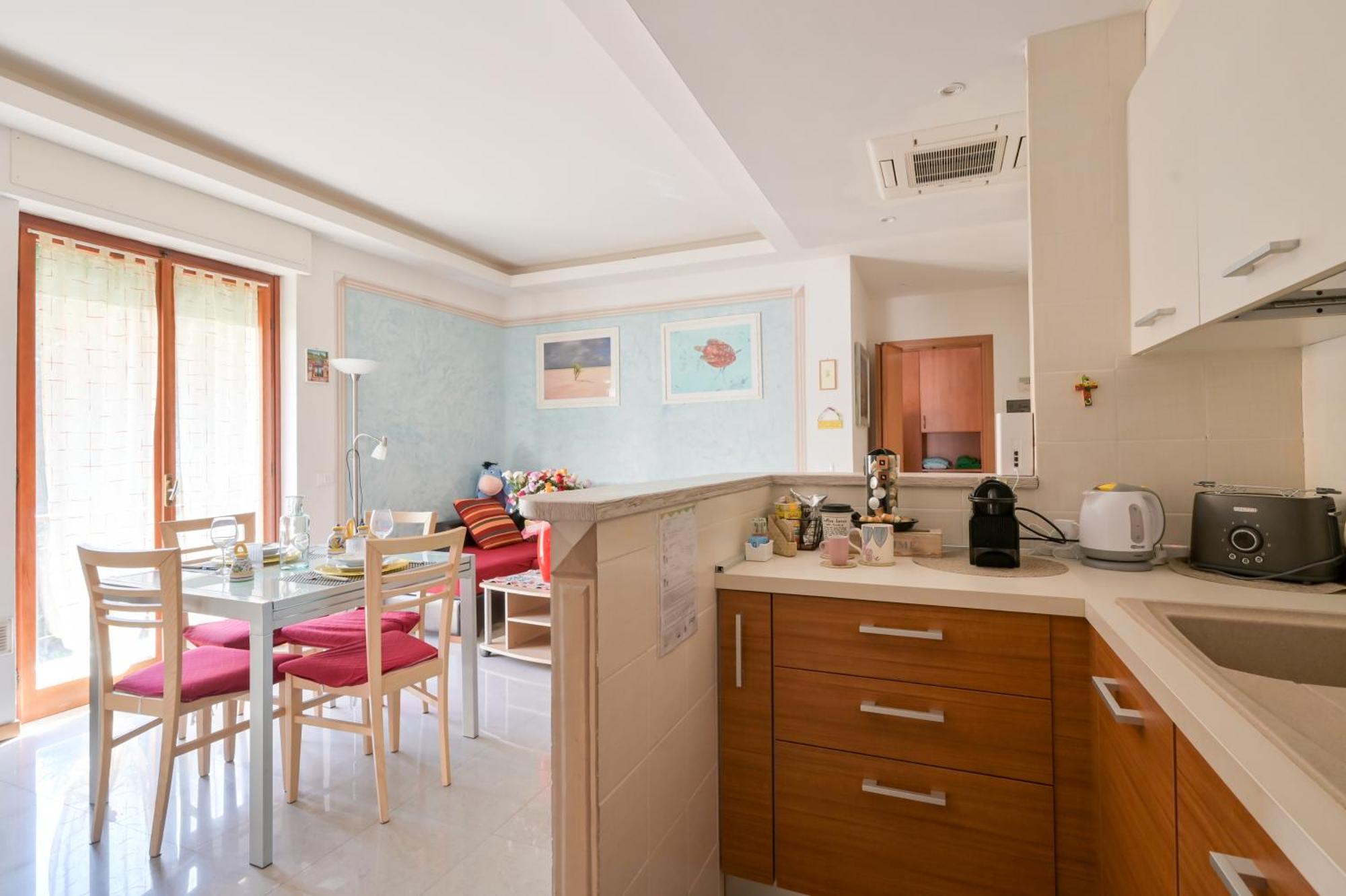 Апартаменти Casa Norb Lerici - With Private Parking Екстер'єр фото